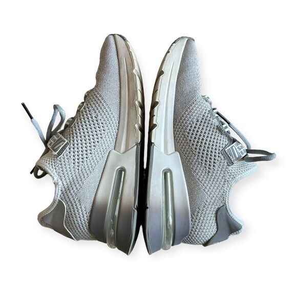Ash Crush Bis In Sparkling Silver/White Sneakers Size 38 - Picture 9 of 13